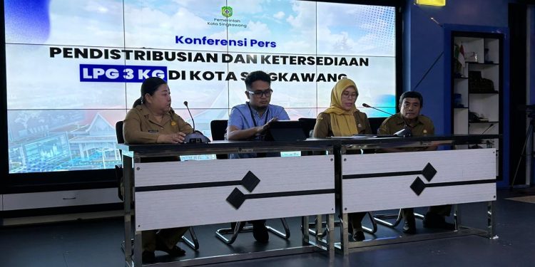 Hadapi Lonjakan Kebutuhan, Pertamina Tambah Pasokan LPG Subsidi di Singkawang