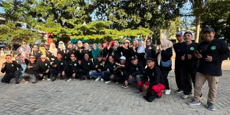 Cerita Siantar Dulu (CSD) Kembali Gelar Jalan Sehat Bersama dan Touring ke Ladang Duku di Kabupaten Simalungun