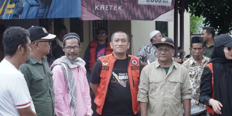 Wabup Ismail : Pemkab Luwu Timur Bangun Mesjid Di Aceh Tamiang Sebagai Bukti Persaudaraan Kita Erat