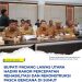 Bupati Paluta Hadiri Rakor Percepatan Rehabilitasi dan Rekonstruksi Pascabencana