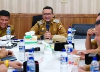 .Wabup Syahdian Purba Pimpin Upacara di SMA Negeri 1 Silangkitang,Berpesan Hindari Bahaya Narkoba