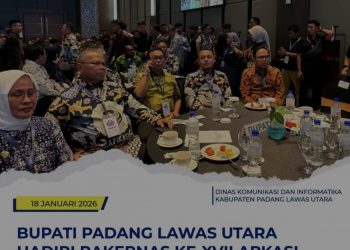 Pemkab Paluta Laksanakan Audensi Dengan Kemensos RI Terkait Sekolah Rakyat