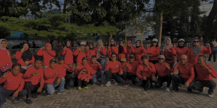 CSD Gelar Jalan Sehat Rutin Perkuat Kebersamaan.