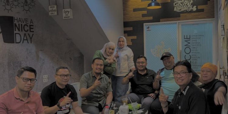 Rapat Perdana Pajero Indonesia One Marshal TGC Sumut Periode 2025–2027 Digelar di Medan