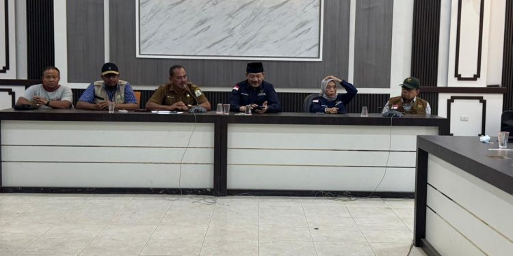 Pemkab Aceh Tamiang Minta BAZNAS RI Bangun Huntara dan Huntap bagi Warga Terdampak Banjir Bandang