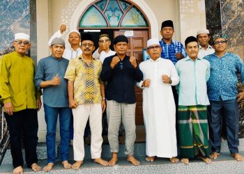 Jumat Barokah Cerita Siantar Dulu (CSD) Berbagi Nasi Kotak