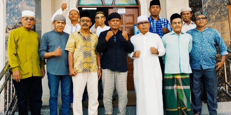 Jumat Barokah Cerita Siantar Dulu (CSD) Berbagi Nasi Kotak