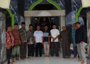 Cerita Siantar Dulu (CSD) Kembali Laksanakan Jumat Barokah di Mesjid At-Taqwa Kabupaten Simalungun