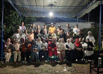 Cerita Siantar Dulu (CSD) Rayakan Malam Pergantian Tahun 2025–2026 dengan Meriah di Kediaman Choki Siregar