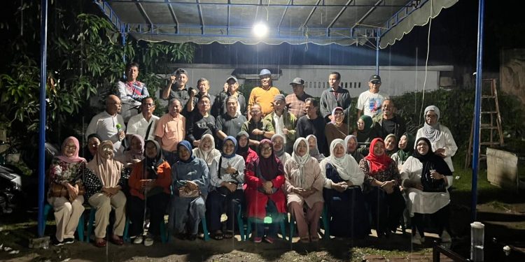 Cerita Siantar Dulu (CSD) Rayakan Malam Pergantian Tahun 2025–2026 dengan Meriah di Kediaman Choki Siregar