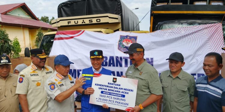 Wabup Ismail : Pemkab Luwu Timur Bangun Mesjid Di Aceh Tamiang Sebagai Bukti Persaudaraan Kita Erat