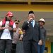 Bupati Armia Pahmi Menyatakan Dihadapan Massa Aksi, Pastikan Hak Masyarakat Terpenuhi