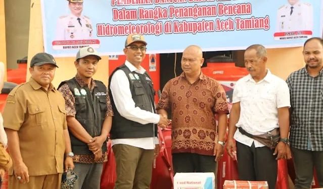 Baitul Mal Aceh Bersama Baitul Mal Atam Salurkan Bantuan Ke 216 Kampung Se Kabupaten Aceh Tamiang