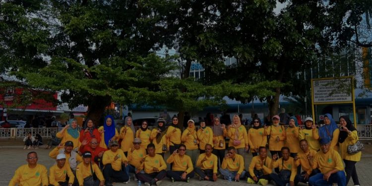 Cerita Siantar Dulu (CSD) Gelar Jalan Sehat Pagi dan Touring Wisata, Pererat Kebersamaan Jelang Ramadhan
