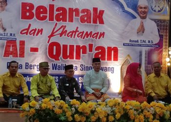 Sambut Ramadan, DISDIKBUD gelar Lomba Belarak dan Khataman Al-Qur’an tingkat SMP/MTs Singkawang di Rumah Adat Melayu Balai Serumpun