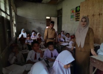 SD Negeri 0905 Aek Bongbongan Palas Sangat Butuh Tambahan Ruang Belajar