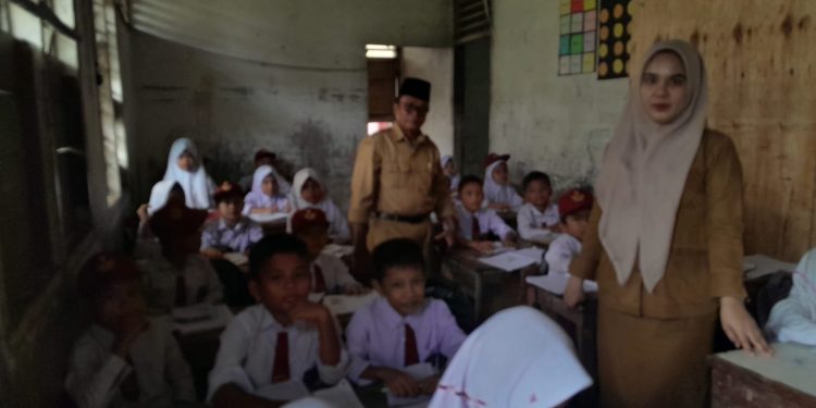 SD Negeri 0905 Aek Bongbongan Palas Sangat Butuh Tambahan Ruang Belajar