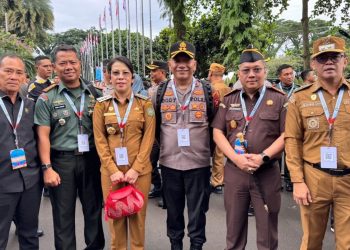 Wali Kota dan Wakil Wali Kota Singkawang Hadiri Rakornas Pemerintah Pusat dan Daerah 2026