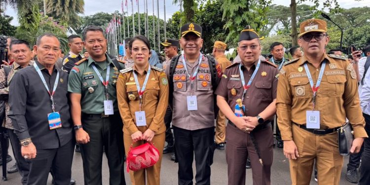 Wali Kota dan Wakil Wali Kota Singkawang Hadiri Rakornas Pemerintah Pusat dan Daerah 2026