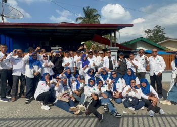 Arisan Dua Bulanan Cerita Siantar Dulu (CSD) di Kediaman Iwa HarahapBerlangsung Hangat, Diselingi Pembagian Susu DiabetaCare