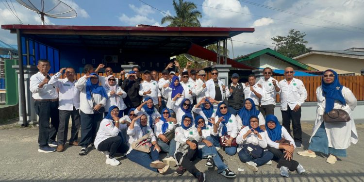 Arisan Dua Bulanan Cerita Siantar Dulu (CSD) di Kediaman Iwa HarahapBerlangsung Hangat, Diselingi Pembagian Susu DiabetaCare