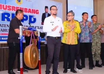 Geuchik Kampung Keude Bungkaih Aceh Utara Angkat Bicara Terkait Hunian Sementara