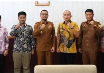 Bupati Labusel Fery Sahputra Simatupang Terima Silaturahmi Kepala BNN Labura, Perkuat Sinergi Perang Melawan Narkoba