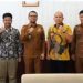 Bupati Labusel Fery Sahputra Simatupang Terima Silaturahmi Kepala BNN Labura, Perkuat Sinergi Perang Melawan Narkoba