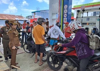 Atasi Antrean BBM, Singkawang Terapkan Pembatasan Pengisian dan Jam Operasional SPBU