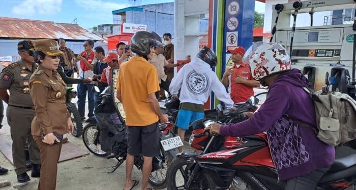 Atasi Antrean BBM, Singkawang Terapkan Pembatasan Pengisian dan Jam Operasional SPBU