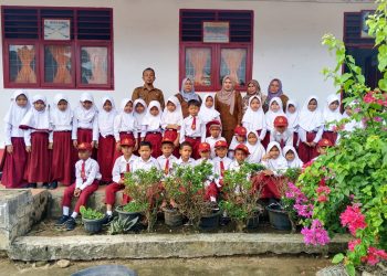 SD Negeri 100900 (SD N 4) Padang Bolak Paluta Gelar Halal Bi Halal Pasca Libur Idul Fitri
