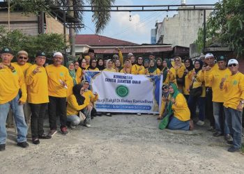 Cerita Siantar Dulu (CSD) Berbagi Takjil dan Buka Puasa Bersama di Pematangsiantar