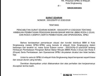 Pembatasan Pengisian BBM Dicabut, Antrean di SPBU Kembali Normal