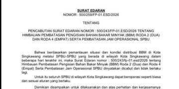 Pembatasan Pengisian BBM Dicabut, Antrean di SPBU Kembali Normal