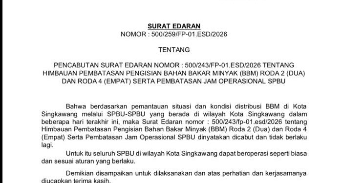 Pembatasan Pengisian BBM Dicabut, Antrean di SPBU Kembali Normal