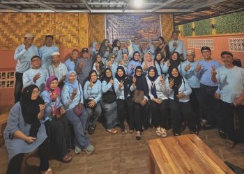 ILUNI SMP Negeri 2 Pematangsiantar Gelar Buka Puasa Bersama, Pererat Silaturahmi Alumni di Bulan Ramadhan