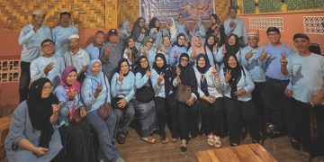 ILUNI SMP Negeri 2 Pematangsiantar Gelar Buka Puasa Bersama, Pererat Silaturahmi Alumni di Bulan Ramadhan