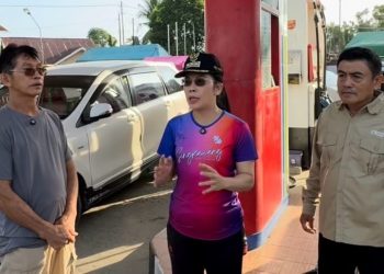 PASOKAN BBM NORMAL DAN DISTRIBUSI TERKENDALI. Walikota Singkawang berharap agar Masyarakat tetap tenang