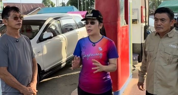 PASOKAN BBM NORMAL DAN DISTRIBUSI TERKENDALI. Walikota Singkawang berharap agar Masyarakat tetap tenang