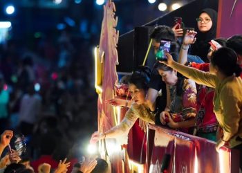 Meriahkan Tahun Baru Cina dengan Kemegahan dan Harapan