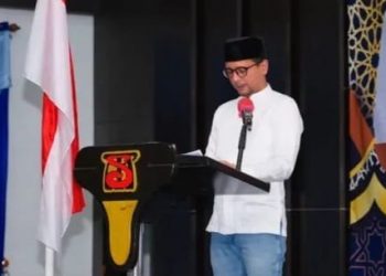 Bupati Labusel Fery Sahputra Buka Puasa Bersama Tokoh Masyarakat, Ormas, LSM dan OKP