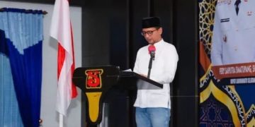 Bupati Labusel Fery Sahputra Buka Puasa Bersama Tokoh Masyarakat, Ormas, LSM dan OKP