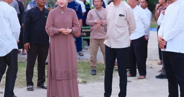 Bupati Labusel Hadiri Safari Ramadhan di Masjid Nurul Iman PT Asam Jawa, Perkuat Silaturahmi dan Komitmen Pembangunan