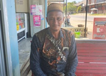 Geuchik Kampung Keude Bungkaih Aceh Utara Angkat Bicara Terkait Hunian Sementara