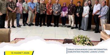 Bupati Paluta Terima Tim BPK Provinsi Sumatera Utara