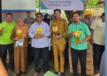 Jelang Idul Fitri Pemkab Labusel Gelar Pasar Murah ,Warga Diminta Manfaatkan Kesempatan