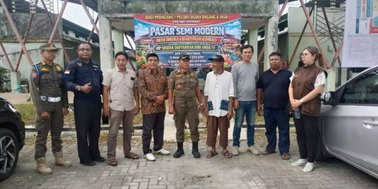 Terbuka Untuk Umum, Pasar Semi Moderen Alianyang Singkawang Segera Diaktifkan