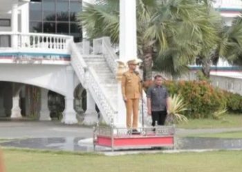 Bupati Fery Sahputra Pimpin Apel Gabungan Pasca Libur Idul Fitri, Tegaskan Disiplin ASN dan Penguatan Pelayanan Publik