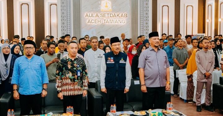 Kementerian Sosial RI, Bersama Bupati Aceh Tamiang Menyalurkan Bantuan Sosial Gelombang Ke II Kepada Masyarakat Terdampak Bencana