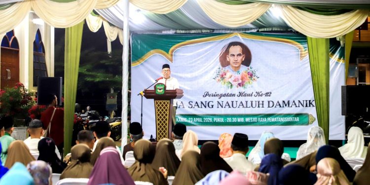 Haul Raja Sang Naualuh Damanik Jadi Ajang Meneladani Kepemimpinan dan Nilai Kebersamaan